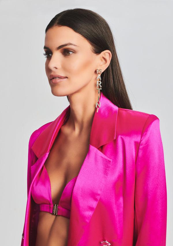 Retrofête Martini Earrings Retrofête