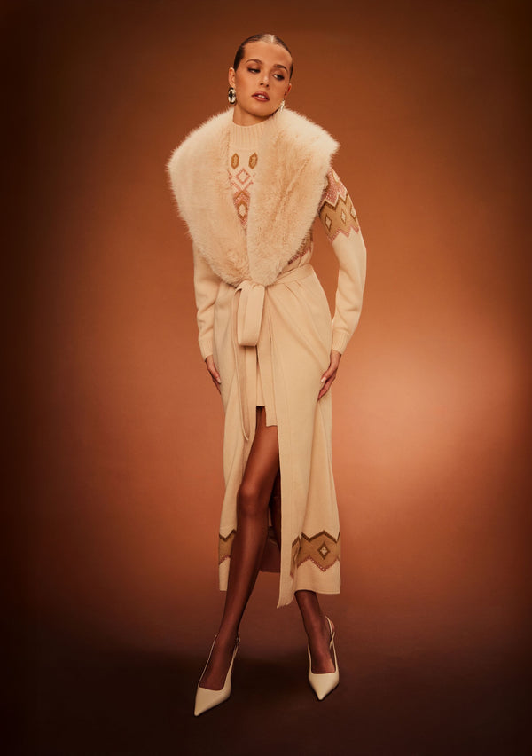 Retrofête Marva Knit Dress Retrofête