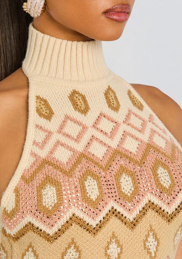 Retrofête Marva Knit Dress Retrofête