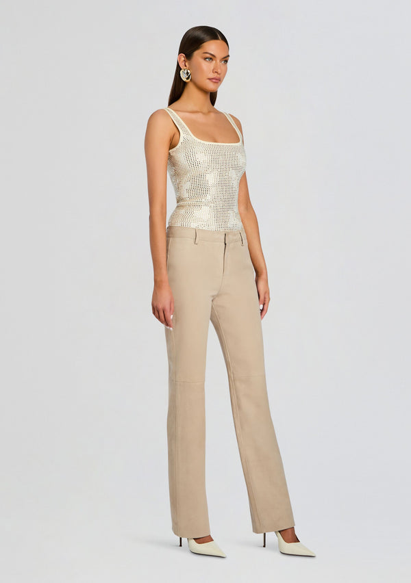 Retrofête Marzia Embellished Top Retrofête