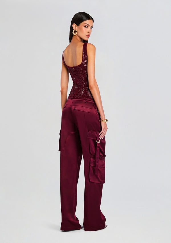 Retrofête Marzia Embellished Top Retrofête