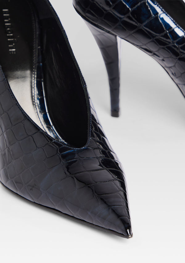 Retrofête Maureen Leather Pump Retrofête