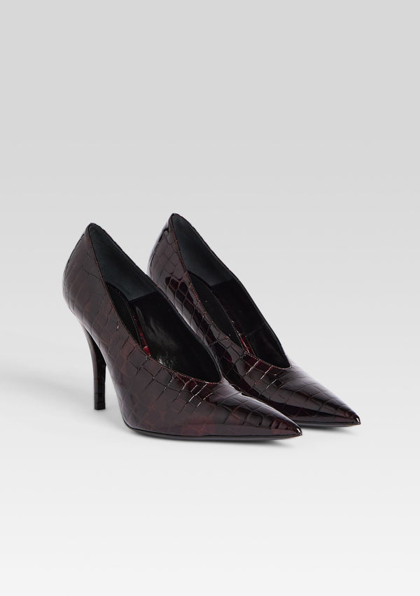 Retrofête Maureen Leather Pump Retrofête