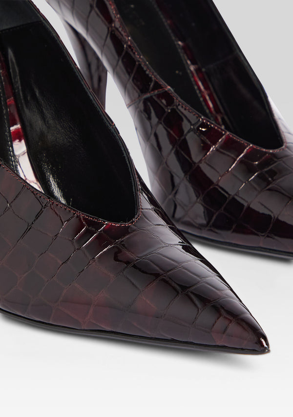 Retrofête Maureen Leather Pump Retrofête