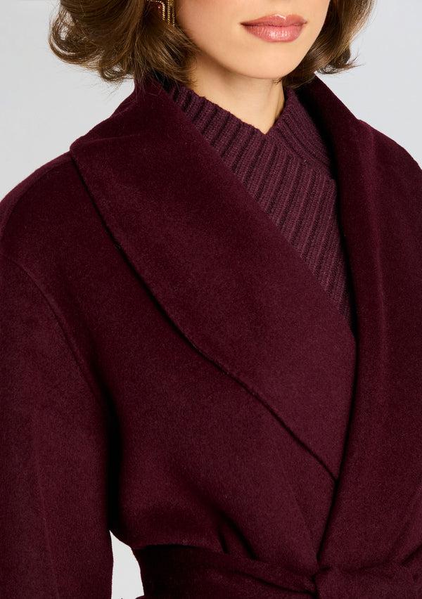 Retrofête Mavis Wool Coat SEROYA