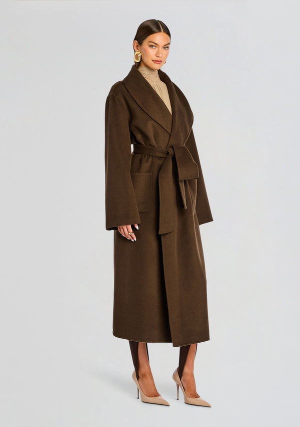 Retrofête Mavis Wool Coat SEROYA