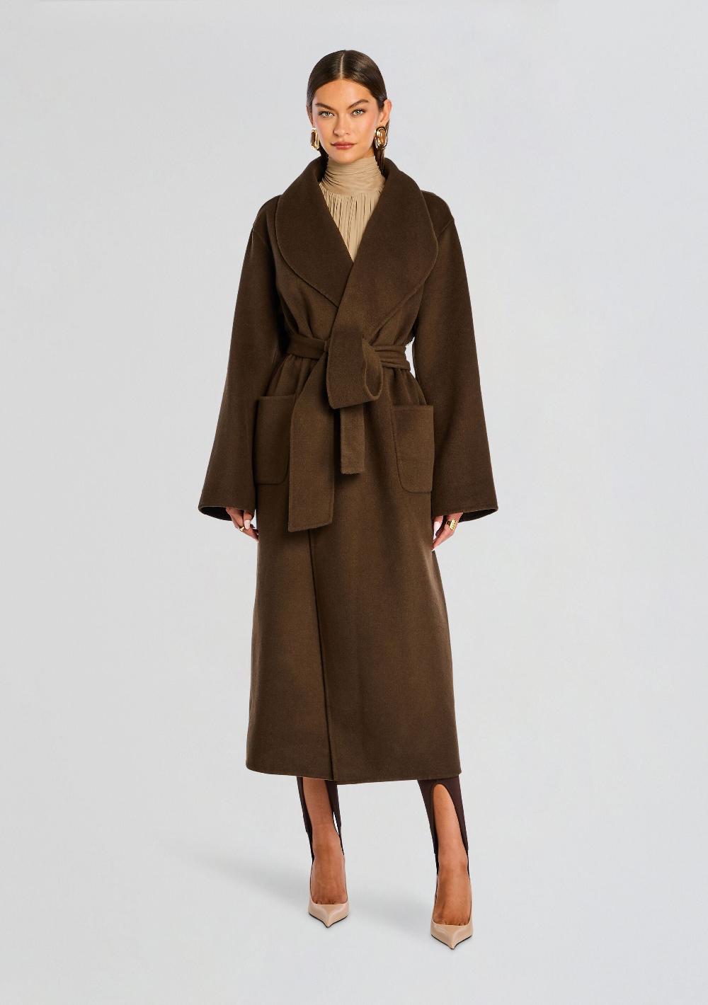 retrofête Mavis Wool Coat SEROYA