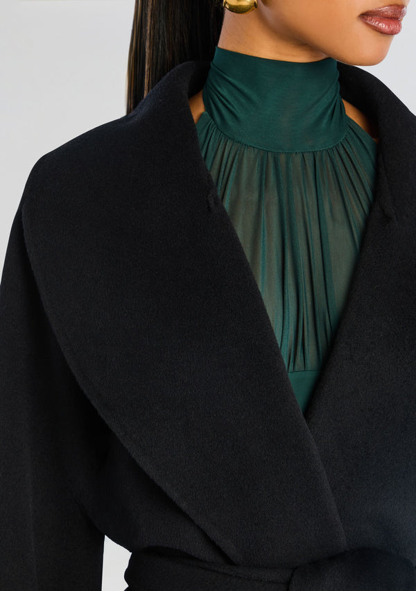 Retrofête Mavis Wool Coat SEROYA