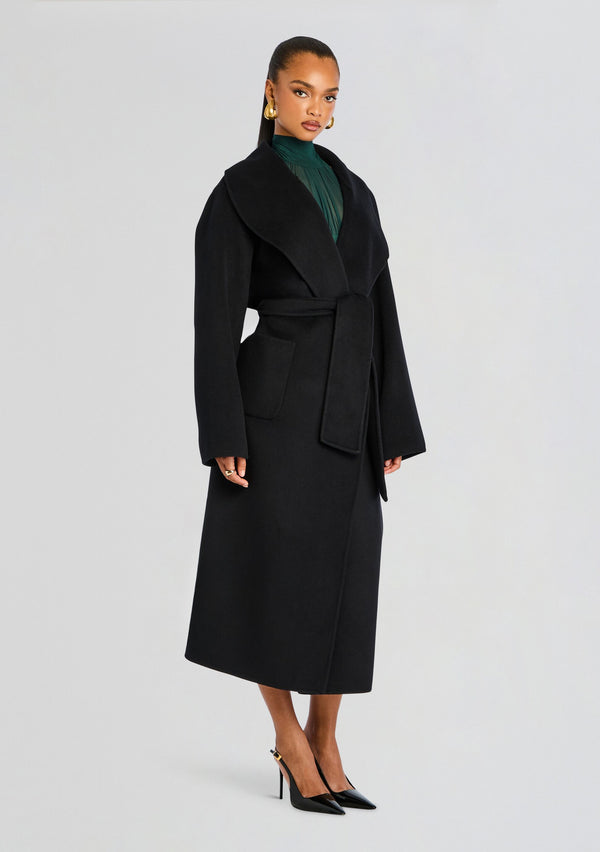 Retrofête Mavis Wool Coat SEROYA