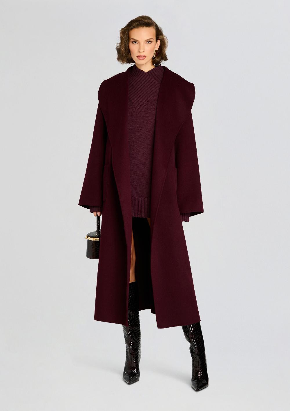 retrofête Mavis Wool Coat SEROYA