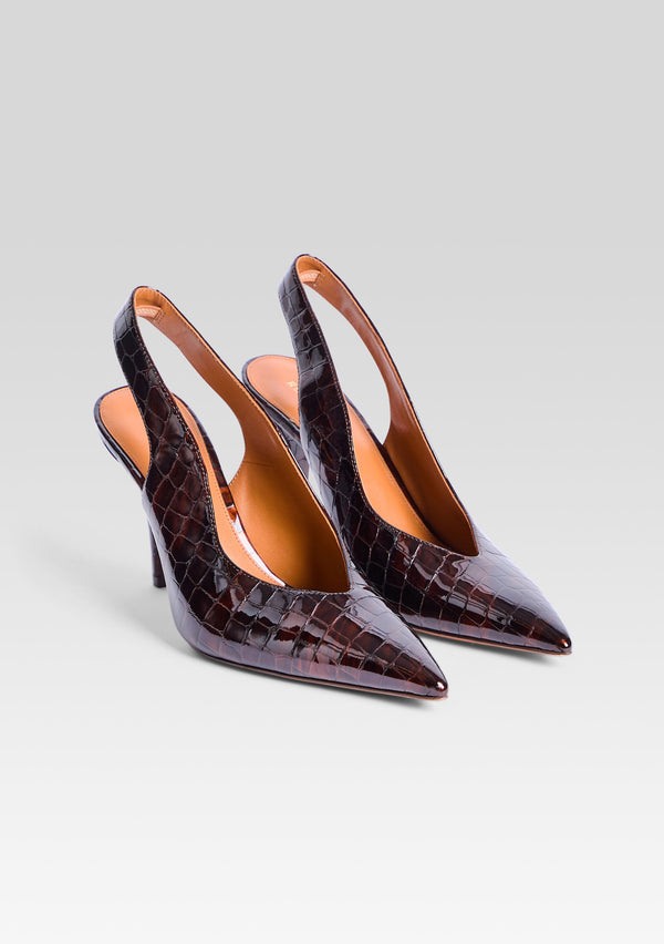 Retrofête Maxime Slingback Heel Retrofête