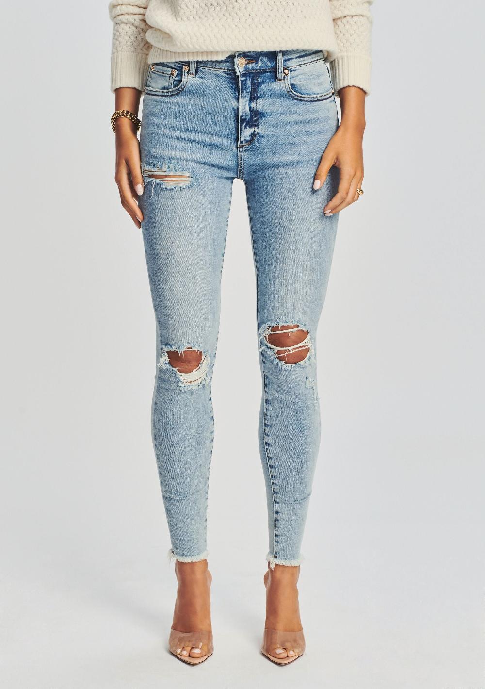 retrofête Maya Mid-Rise Jean SEROYA