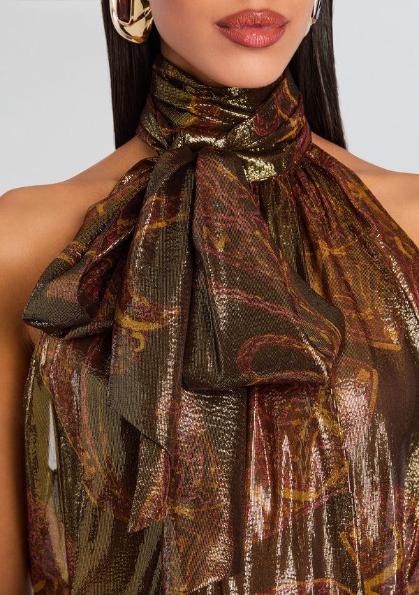 Retrofête Mazzie Silk Top Retrofête