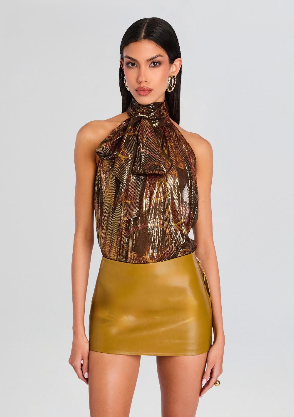 retrofête Mazzie Silk Top retrofête