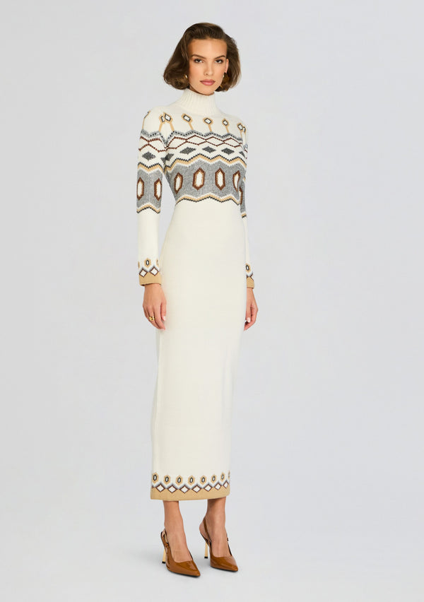 Retrofête McCoy Knit Dress Retrofête