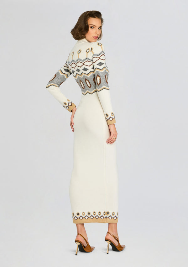 Retrofête McCoy Knit Dress Retrofête