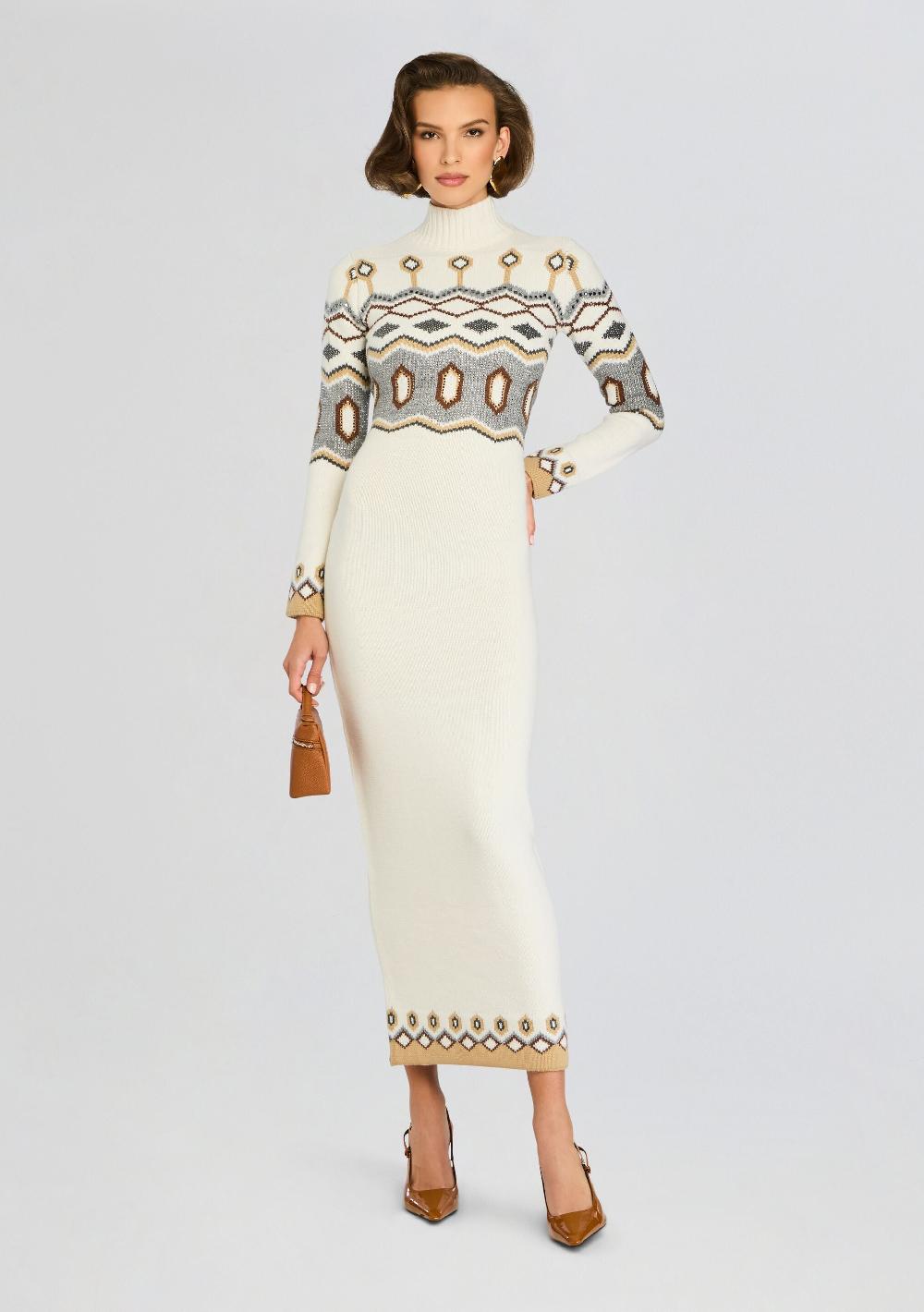 retrofête McCoy Knit Dress retrofête