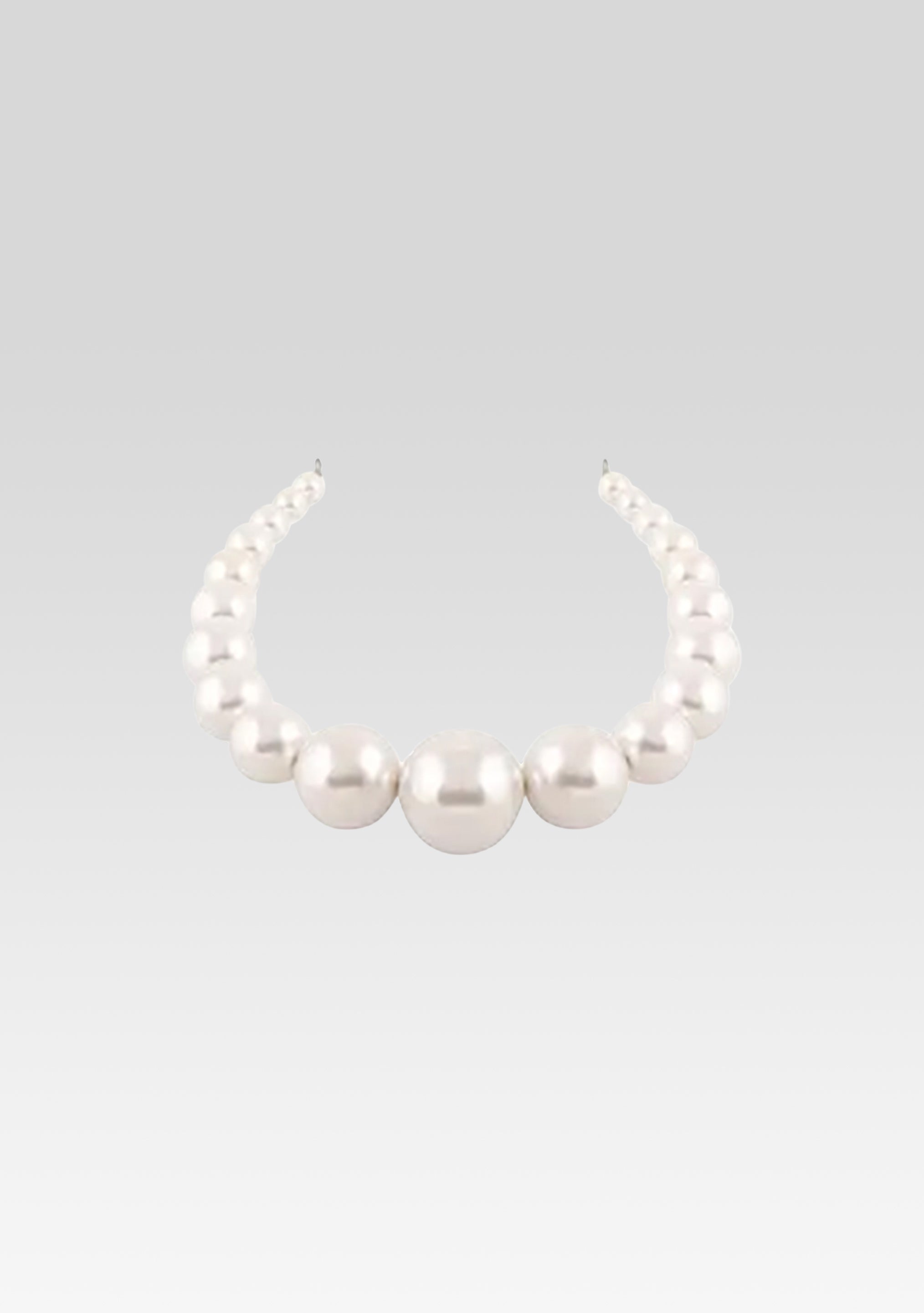 retrofête Medium Venus Pearl Crown Keren Wolf