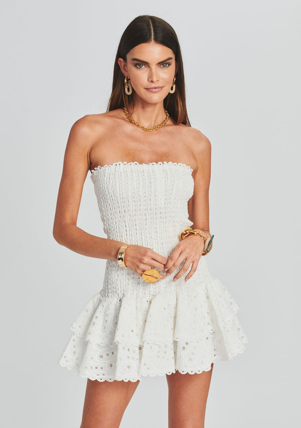 Retrofête Megan Short Dress Charo Ruiz