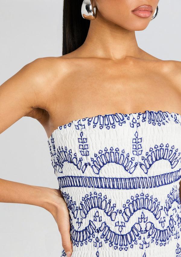 Retrofête Megan Short Dress Charo Ruiz