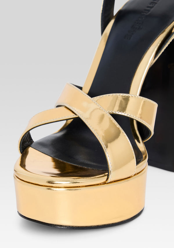 Retrofête Melodia Platform Sandal Retrofête