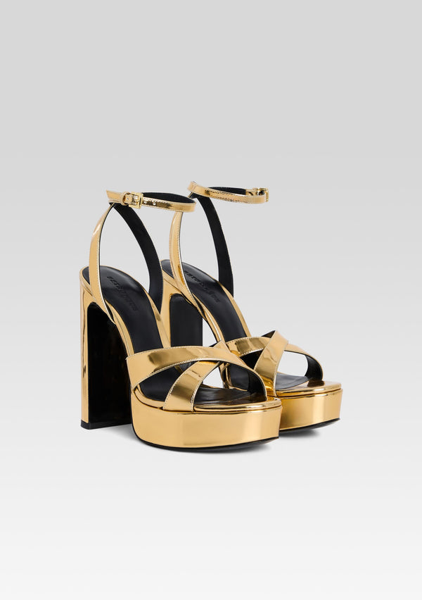 Retrofête Melodia Platform Sandal Retrofête