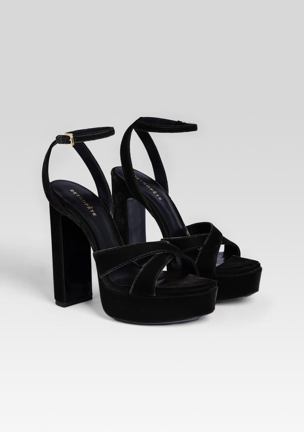 Retrofête Melodia Platform Sandal Retrofête