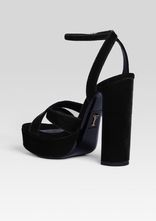 Retrofête Melodia Platform Sandal Retrofête