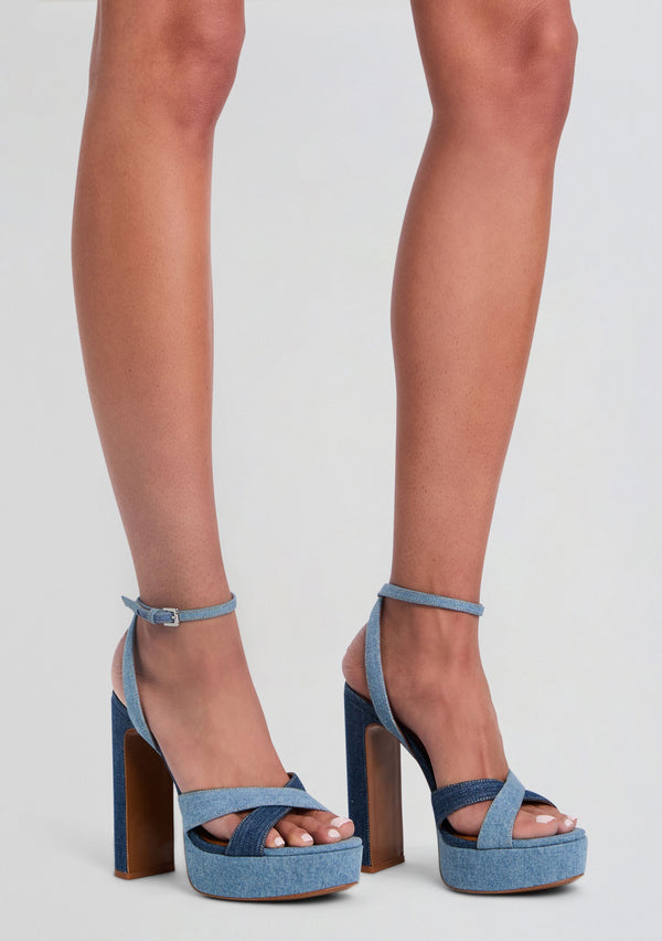 Retrofête Melodia Platform Sandal Retrofête