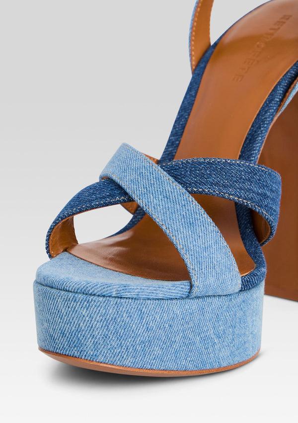 Retrofête Melodia Platform Sandal Retrofête