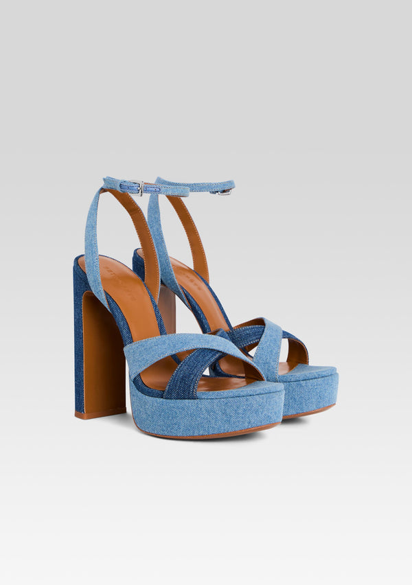 Retrofête Melodia Platform Sandal Retrofête