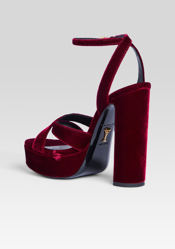 Retrofête Melodia Platform Sandal Retrofête