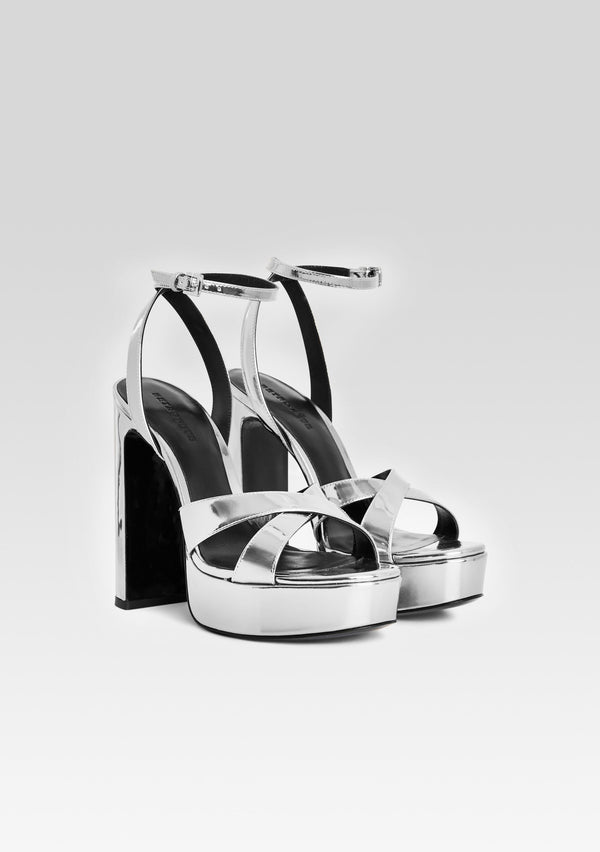 Retrofête Melodia Platform Sandal Retrofête