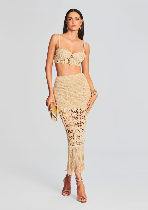 Retrofête Melody Crochet Top Retrofête