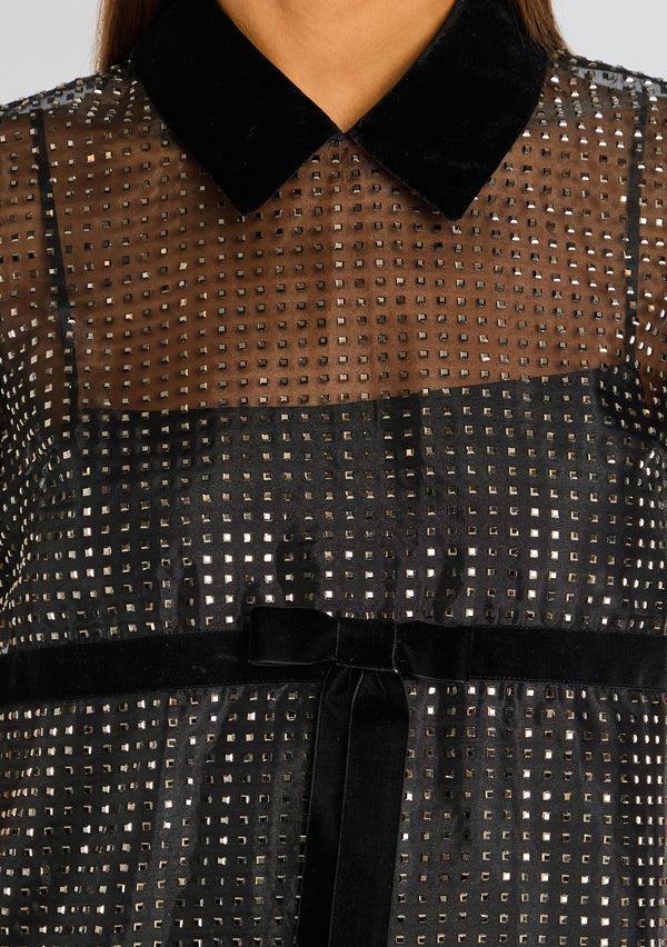 Retrofête Meryl Embellished Dress Retrofête