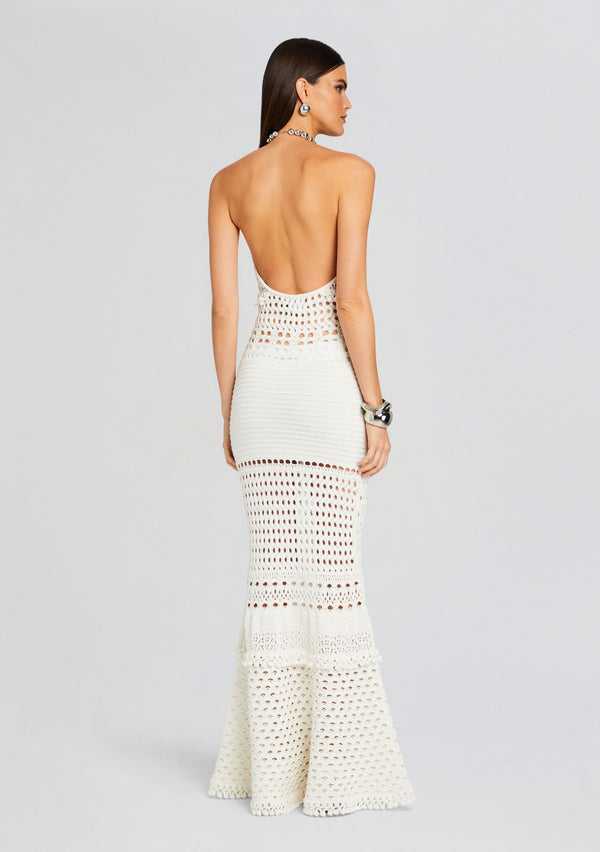 Retrofête Mesa Knit Crochet Dress Retrofête