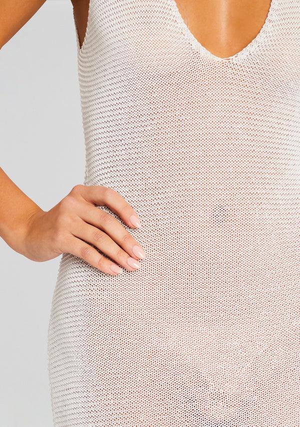 Retrofête Metallic Dress Bananhot