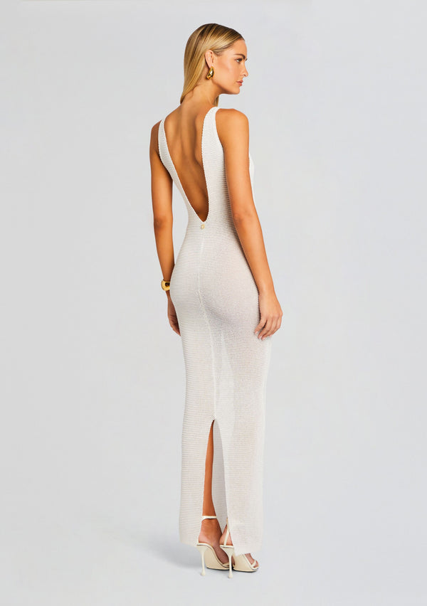 Retrofête Metallic Dress Bananhot