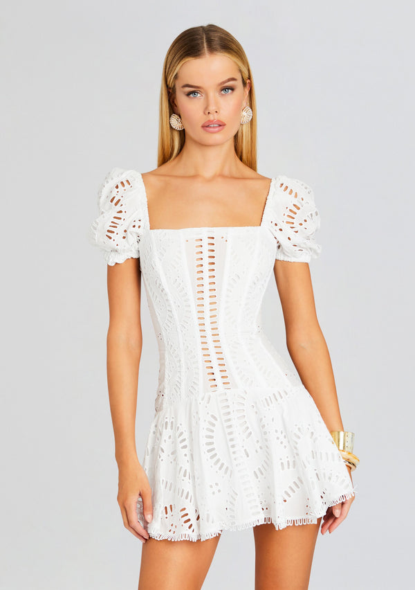 Retrofête Mexik Short Dress Charo Ruiz