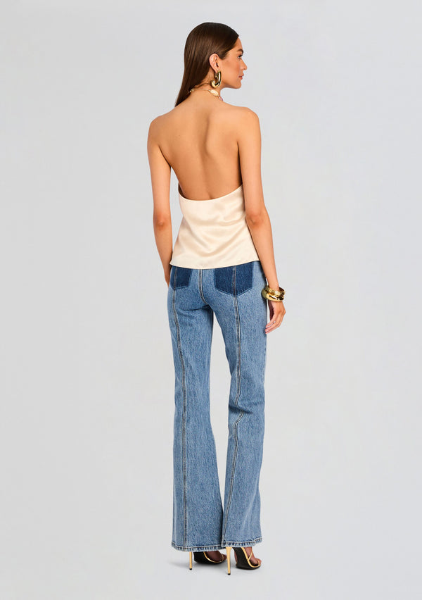 Retrofête Milani Embellished Top Retrofête