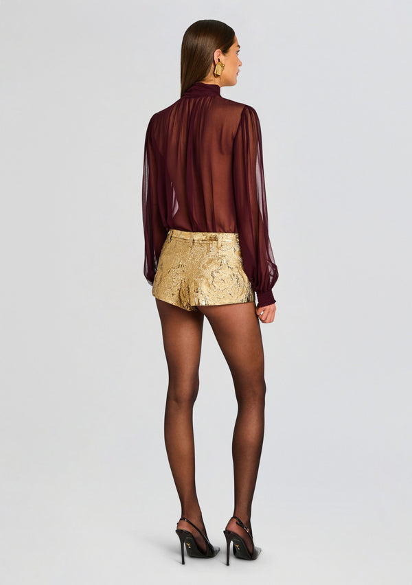 Retrofête Mini Shorts Sans Faff