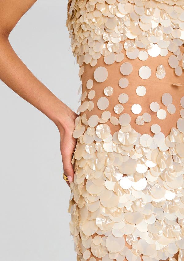 Retrofête Mischa Sequin Dress Retrofête