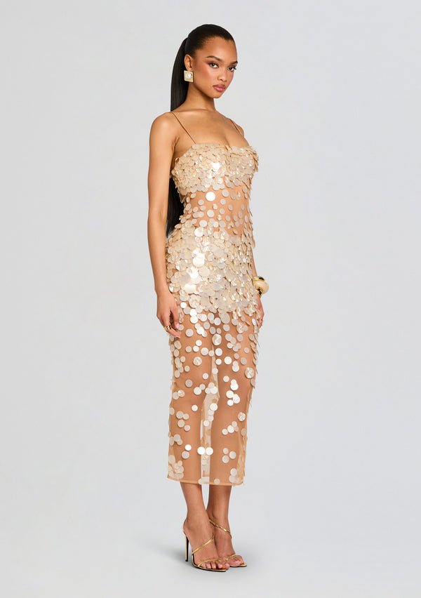 Retrofête Mischa Sequin Dress Retrofête