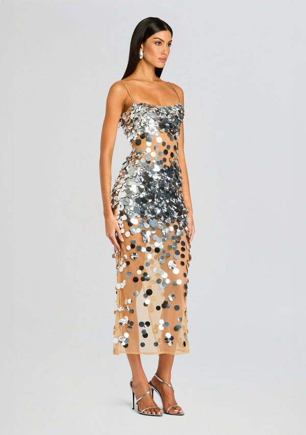 Retrofête Mischa Sequin Dress Retrofête
