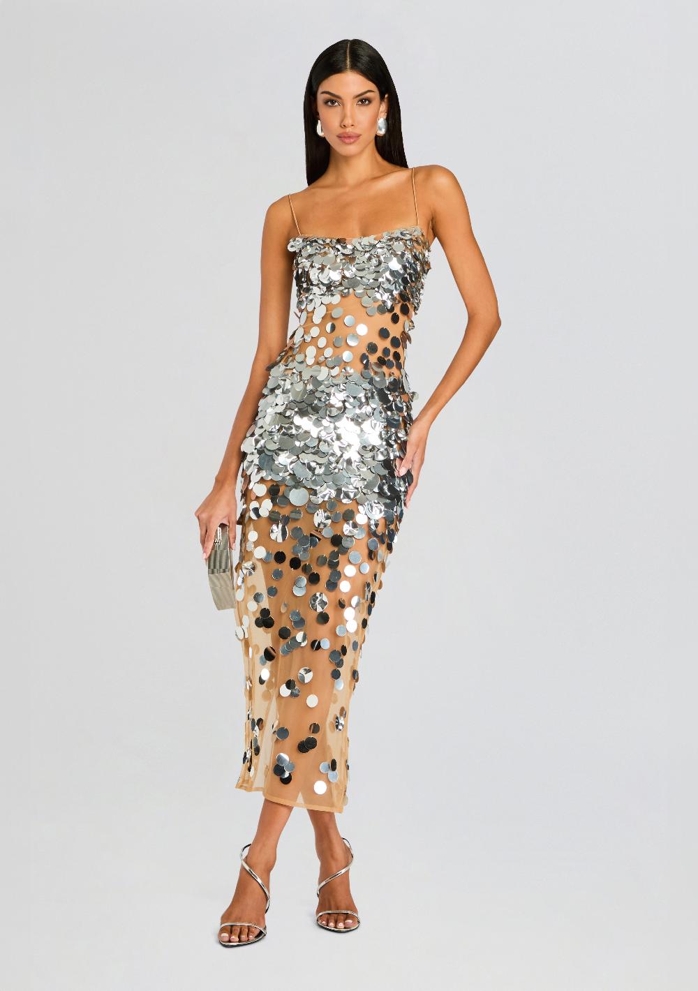 retrofête Mischa Sequin Dress retrofête