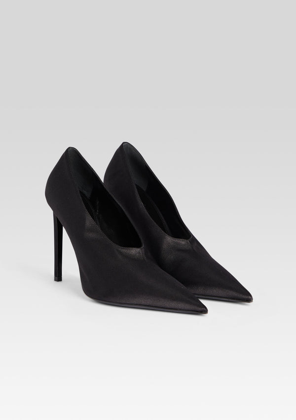 Retrofête Mollie Satin Pump Retrofête
