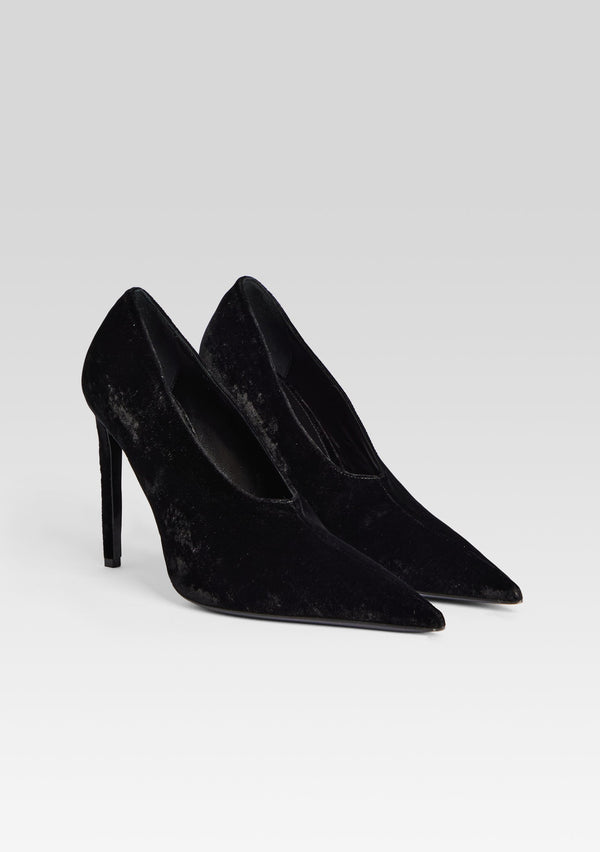 Retrofête Mollie Velvet Pump Retrofête