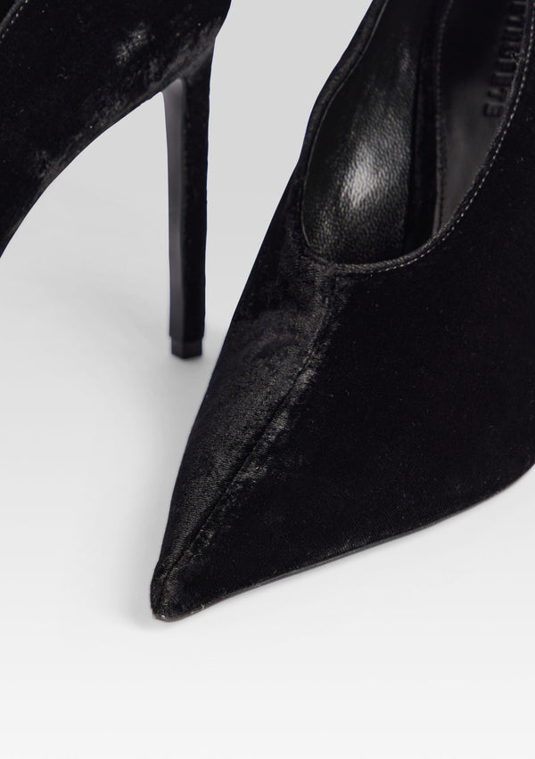 Retrofête Mollie Velvet Pump Retrofête