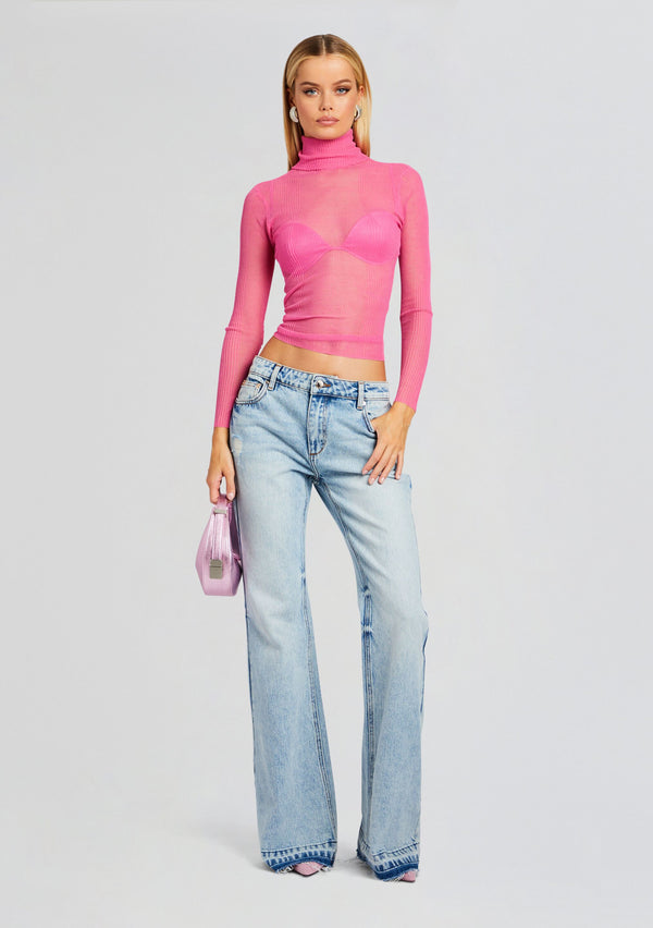 Retrofête Monet Silk Bra SEROYA