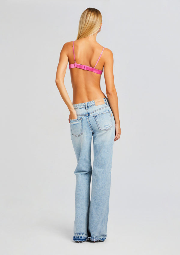 Retrofête Monet Silk Bra SEROYA